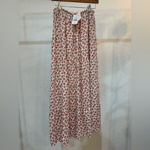 Cotton On Floral Print Maxi Skirt